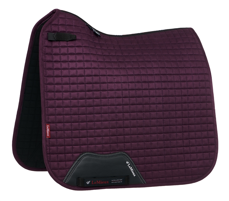 LeMieux Suede Dressur Underlag - Fig
