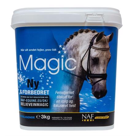 NAF Magic Pulver 3 KG. - Calm