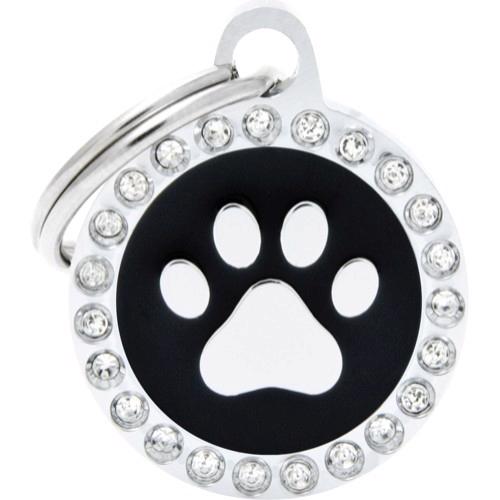 MyFamily Hundetegn Swarovski Paw