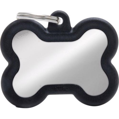 MyFamily Hundetegn Rubberbone Chrome