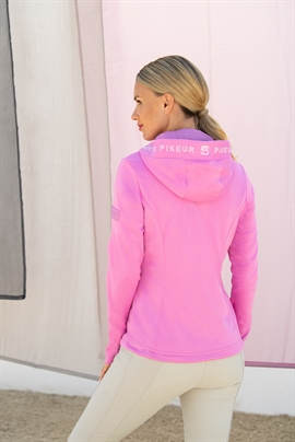 Pikeur Sports Summer Fleece Ridetrøje - Pink