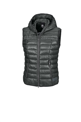 Pikeur Sports Quiltet Ridevest - Antrasit