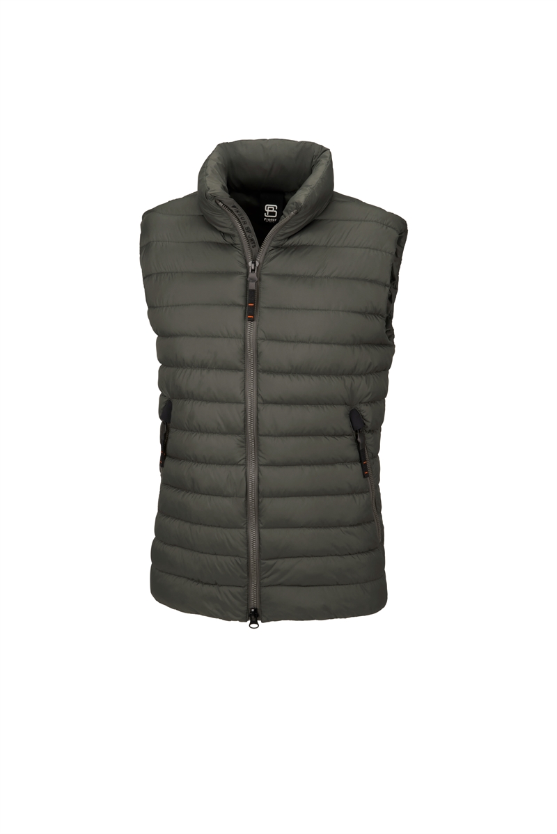 Pikeur Sports Herre Quiltet Ridevest - Antrasit