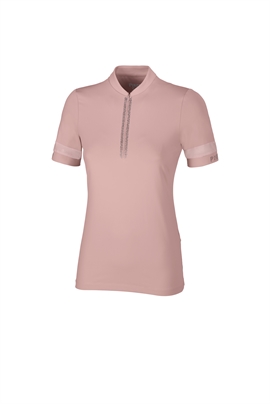 Pikeur Selection Zip Ridebluse - Rosa