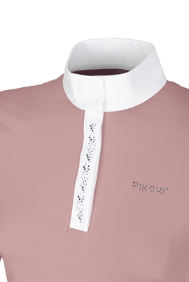 Pikeur Sports Stævne Ridebluse - Rosa