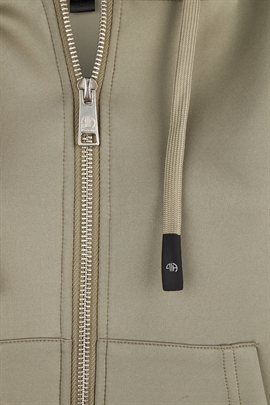 Pikeur Athleisure Hoody Jakke - Light Moos