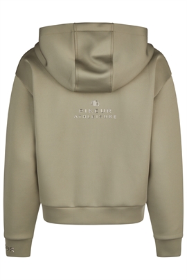 Pikeur Athleisure Hoody Jakke - Light Moos