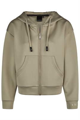 Pikeur Athleisure Hoody Jakke - Light Moos