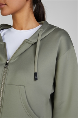 Pikeur Athleisure Hoody Jakke - Light Moos