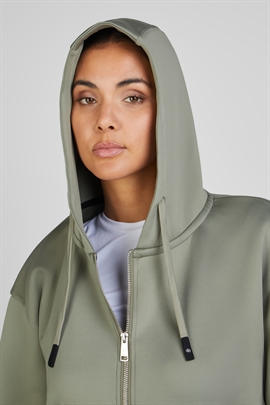 Pikeur Athleisure Hoody Jakke - Light Moos