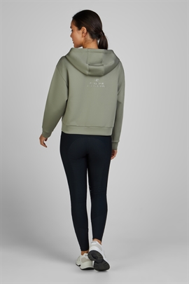 Pikeur Athleisure Hoody Jakke - Light Moos