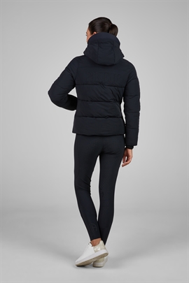 Pikeur Athleisure Quilted Jacket - Sort