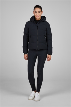 Pikeur Athleisure Quilted Jacket - Sort