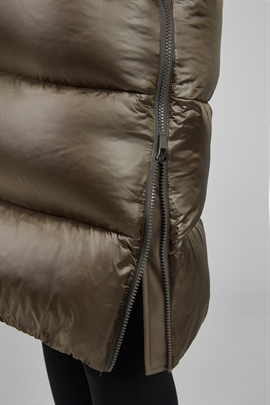 Pikeur Selection Quilted Ridefrakke - Slate Brown