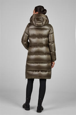 Pikeur Selection Quilted Ridefrakke - Slate Brown