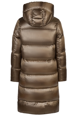 Pikeur Selection Quilted Ridefrakke - Slate Brown