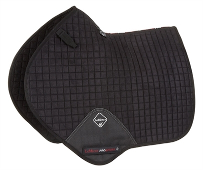 LeMieux Suede CC Spring Underlag - Sort