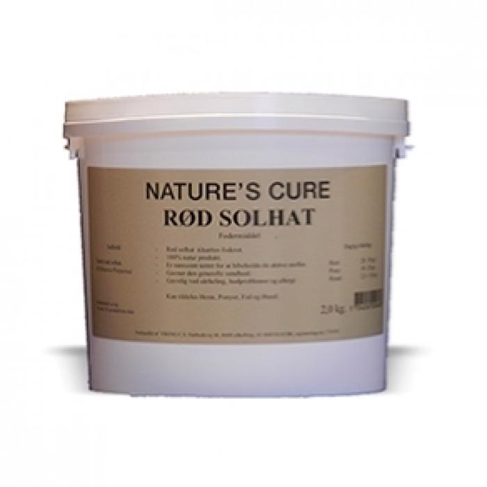 Nature´ Cure Rød Solhat 2 kg