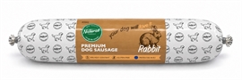 Natural Premium Dog Sausage Rabbit – Træningspølse med kanin 400 g