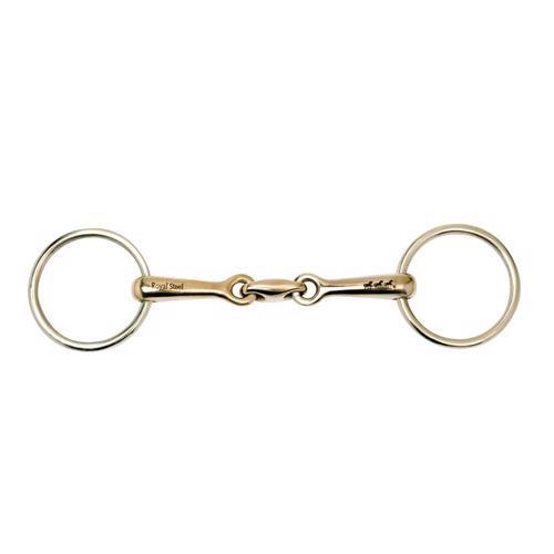 Royal steel, trensebid 3-delt