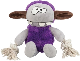 Trixie Monster plysbamse m/ reb