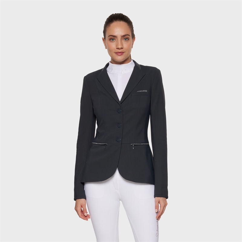 Samshield Victorine Crystal Fabric Stævnejakke SS25 - Anthracite
