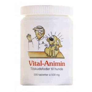 Vital-Animin 200 Tabletter