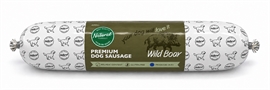 Natural Premium Dog Sausage Wild Boar – Træningspølse med vildsvin 400 g