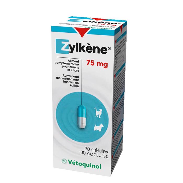 Zylkéne 75 mg 30 kapsler hund/kat